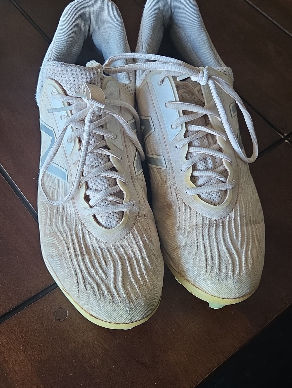 New Balance Cleats with Logos